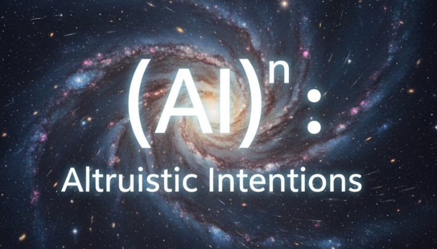 Image of the Universe with a formula for Altruistic Intentions